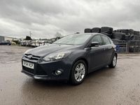 used Ford Focus s 1.6 TDCi Titanium Navigator Hatchback 5dr Diesel Manual Euro 5 (s/s) (115 p Hatchback