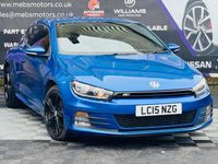 Used VW Scirocco R-line 2015 Blue Coupe