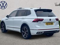 Used VW Tiguan Allspace R-line 150 HP (110 kW) 2022 White SUV