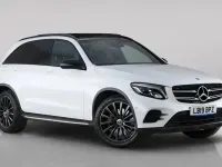 Used Mercedes GLC250 AMG 204 HP (150 kW) 2019 White SUV