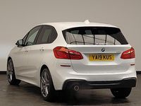 Used BMW 218 Active Tourer M Sport 138 HP (101 kW) 2019 White MPV