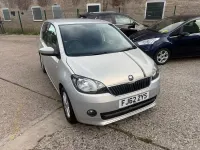 Used Skoda Citigo Elegance 2012 Beige Hatchback