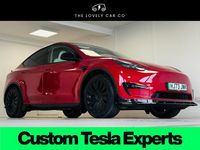 Used Tesla Model Y RWD 219 kW (299 HP) 2024 Red SUV
