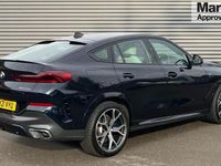 Used BMW X6 M Sport 340 HP (250 kW) 2021 Black SUV