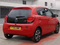 Used Citroën C1 Flair 68 HP (50 kW) 2015 Red Hatchback