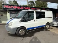 Used Ford Transit 115 HP (84 kW) 2011 White Van