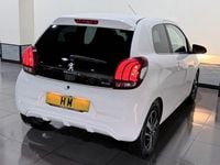 Used Peugeot 108 Allure 82 HP (60 kW) 2016 White Hatchback