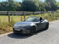 Used Mazda MX5 132 HP (97 kW) 2018 Grey Cabriolet