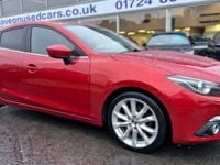 Used Mazda 3 Inclusive 2015 Red Hatchback