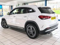 Used Mercedes GLA200 AMG Line Premium 150 HP (110 kW) 2022 White SUV