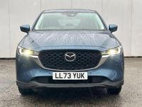 Used Mazda CX-5 Exclusive-Line 165 HP (121 kW) 2023 Blue SUV