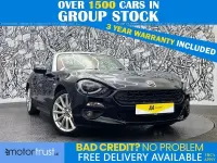 Usado Fiat 124 Spider Lusso Plus 140 HP (102 kW) 2017 Preto Cabrios