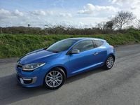 Used Renault Mégane GT Line GT-Line 2015 Blue Coupe