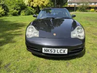 Used Porsche 911 320 HP (235 kW) 2003 Black Coupe