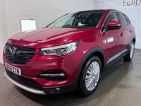 Used Vauxhall Grandland X Sport 2018 Grey SUV