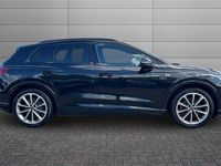 Used Audi Q4 e-tron Comfort 125 kW (170 HP) 2021 Mythos black SUV