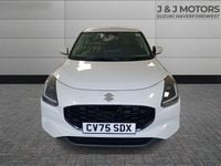 Used Suzuki Swift 2025 Pure white pearl Hatchback