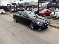 Used Mercedes CLA220 2015 Black Sedan