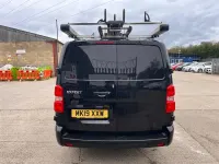 Used Peugeot Expert 2019 Black Van