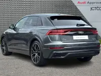 Used Audi Q8 Black Edition 286 HP (210 kW) 2023 Grey SUV