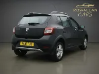 Used Dacia Sandero Lauréate 90 HP (66 kW) 2016 Black Hatchback