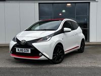 Used Toyota Aygo x-press 2018 White Hatchback