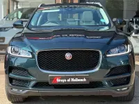 Used Jaguar F-Pace Portfolio 180 HP (132 kW) 2016 Green SUV