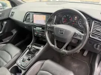 Used Seat Ateca 4Drive 150 HP (110 kW) 2016 Grey SUV