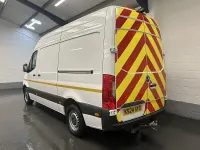 Used Mercedes Sprinter Progressive 150 HP (110 kW) 2024 White Van