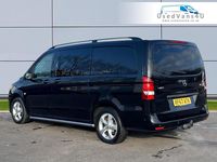 Used Mercedes Vito 136 HP (100 kW) 2018 Black Van
