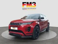 Used Land Rover Range Rover evoque SE Dynamic 180 HP (132 kW) 2019 Red SUV