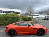 Used Jaguar F-Type S 340 HP (250 kW) 2016 Orange Coupe