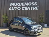 Usado Abarth 595 160 HP (117 kW) 2017 Preto Citadino