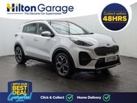 Used Kia Sportage GT-Line S 136 HP (100 kW) 2021 White SUV