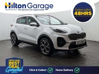 Used Kia Sportage GT-Line S 2021 White SUV