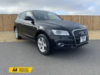 Used Audi Q5 S-line plus 2015 Black SUV