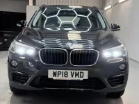Used BMW X1 Sport Line 2018 Black SUV