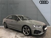 Begagnad Audi A4 Black Edition 163 HK (119 kW) 2021 Grå Sedan