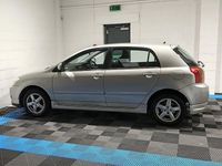 Used Toyota Corolla T3 110 HP (80 kW) 2005 Silver Hatchback