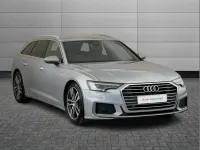 Used Audi A6 S-Line 200 HP (147 kW) 2019 Silver Estate