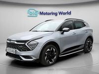 Used Kia Sportage GT-Line S 180 HP (132 kW) 2023 Silver SUV