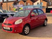 Used Nissan Micra Acenta 2011 Red Hatchback