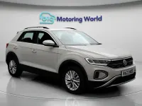 Used VW T-Roc S 110 HP (80 kW) 2023 Grey SUV