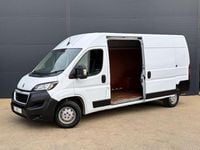 Used Peugeot Boxer Premium 140 HP (102 kW) 2023 White Van