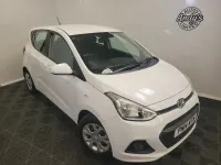 Usado Hyundai i10 SE 67 HP (49 kW) 2014 Branco Citadino