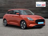 Used Suzuki Swift 2024 Orange Hatchback