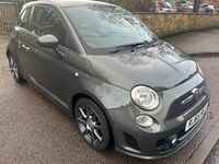 Used Abarth 595 140 HP (102 kW) 2015 Grey Hatchback