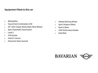 Used Mini John Cooper Works Countryman 296 HP (217 kW) 2024 Blue SUV