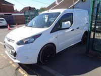 Used Ford Transit Connect 99 HP (72 kW) 2017 White MPV