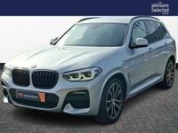 Usado BMW X3 M Sport 187 HP (137 kW) 2020 Prateado SUV